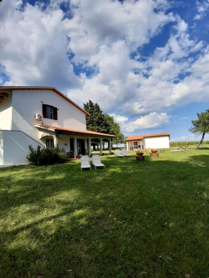 Agriturismo Uliveto Gretacci Montemerano Exterior photo