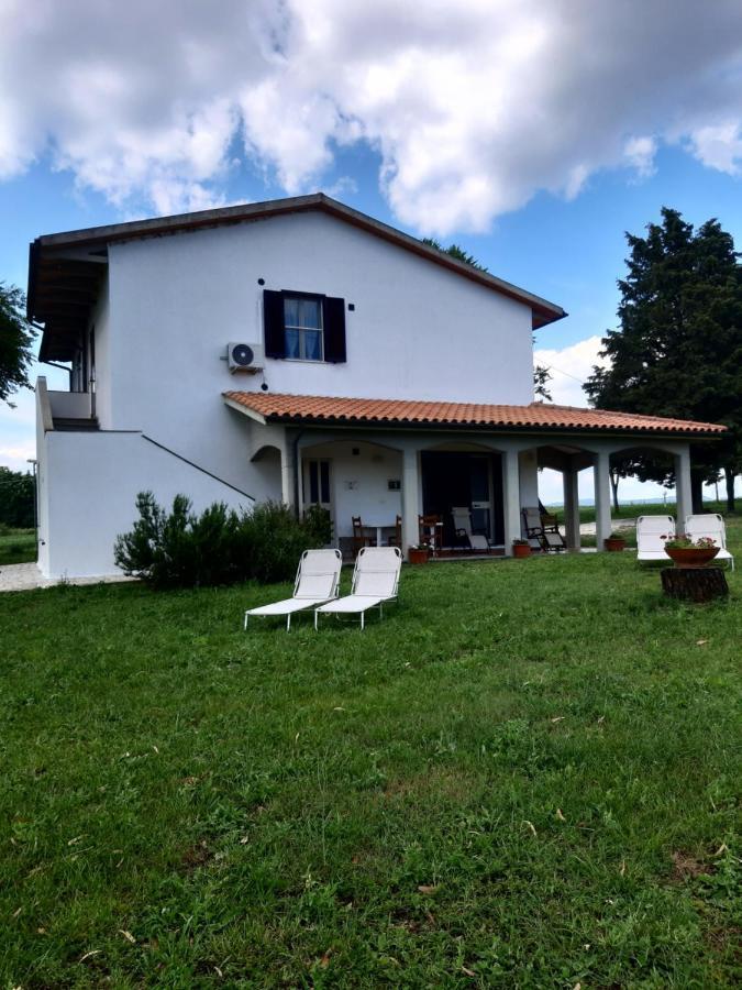 Agriturismo Uliveto Gretacci Montemerano Exterior photo