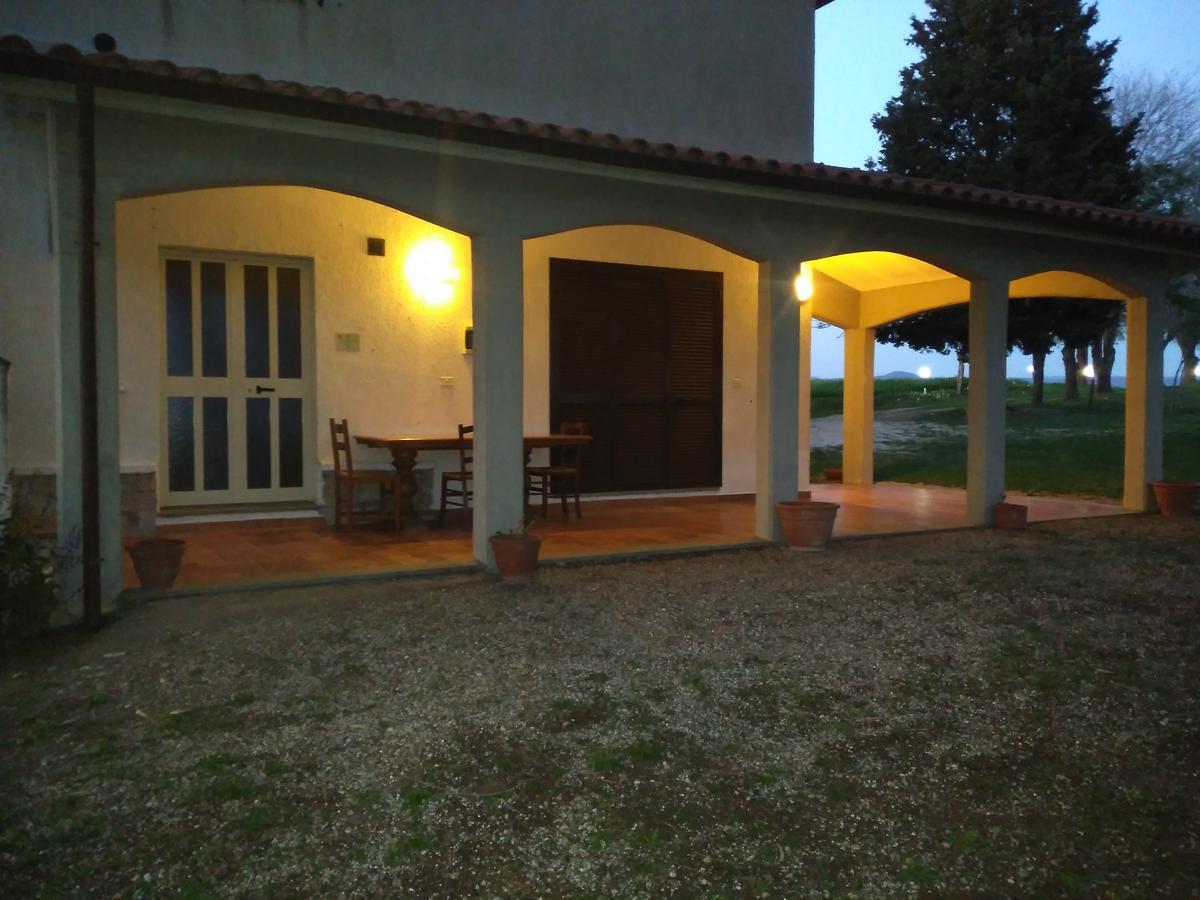 Agriturismo Uliveto Gretacci Montemerano Exterior photo