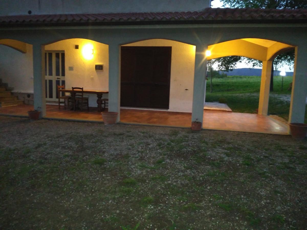 Agriturismo Uliveto Gretacci Montemerano Exterior photo
